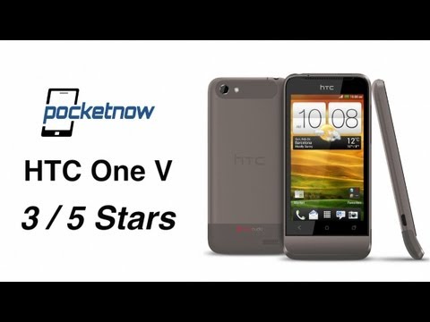HTC One V Review | Pocketnow