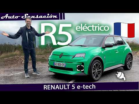 Prueba Renault 5 e-tech 2025 🇫🇷 – ¡¡ El Mitico R5 vuelve : Urbano, Icónico y Eléctrico 🔌 !!
