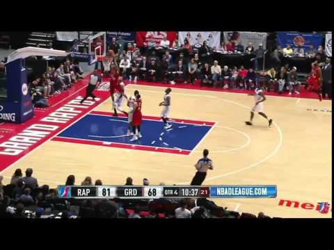 Raptors 905 Highlights: Kyser Alley-Oop - March 30, 2016