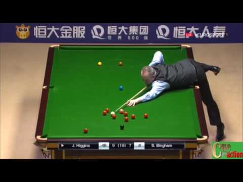 Snooker China Championship 2016 J Higgins - S Bingham ,Final Frame