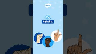ASL Alphabet for Beginners | Easy Sign Language for Kids | Twinkl USA