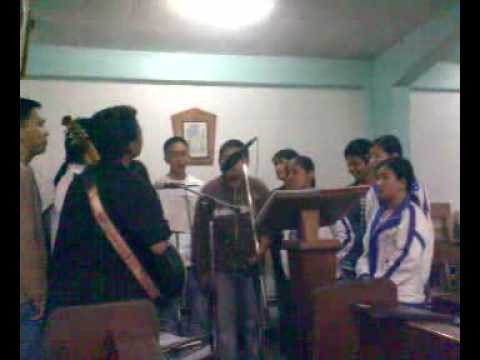 litcom choir msmds slu Ang puso ko'y nagpupuri