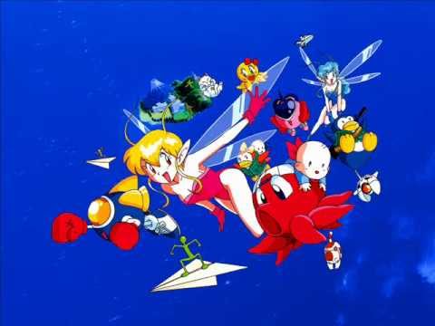 Jikkyou Oshaberi Parodius OST (PSX-SS) - Ran & Mike's Theme