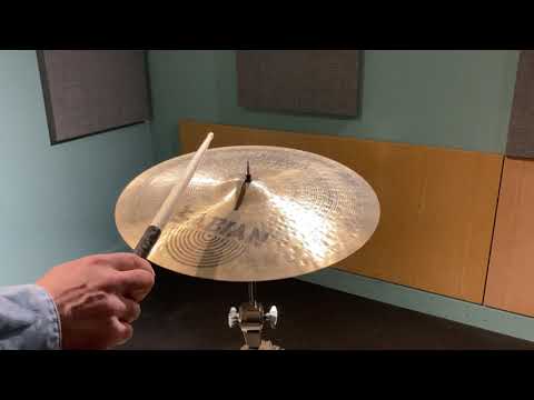 Sabian 16 " HH Med Thin Crash