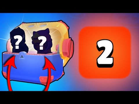 Я В ШОКЕ!!! ВЫБИЛ 2 ЛЕГИ СРАЗУ КАК... Brawl Stars