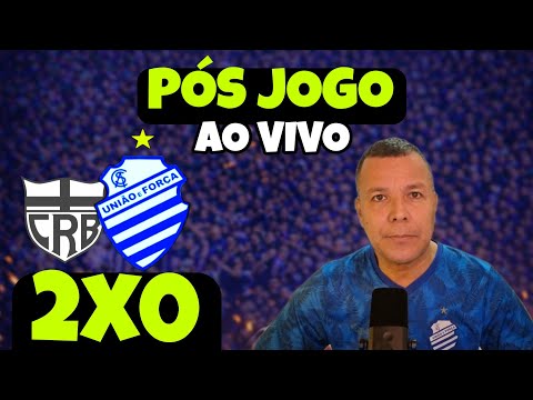 Crb 2x0 CSA | PÓS JOGO  | SEMIFINAL (IDA)