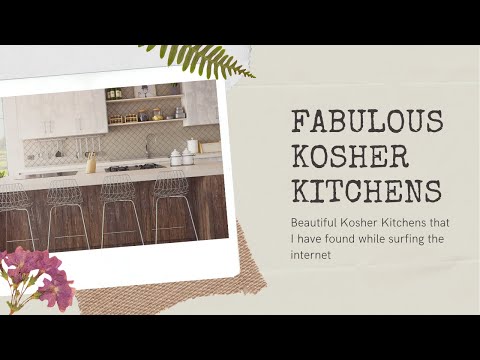 Fabulous Kosher Kitchens