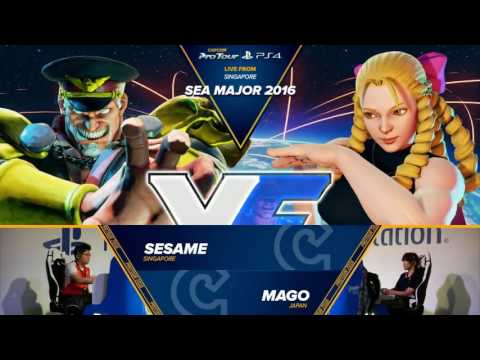 SFV: SEAM 2016 - Day 1 Pools Part 3 - CPT 2016