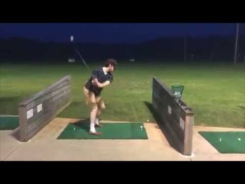 Lucky "Trick" Golf Shot!