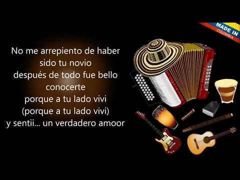 Me Vas A Extrañar - Binomio De Oro De America (Letra)