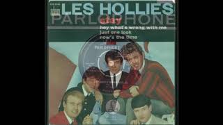 THE HOLLIES- &quot;HEY WHAT&#39;S WRONG WITH ME&quot; (LYRICS)