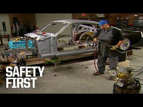 Creating a 14-Point Roll Cage for our '65 Mustang Road Racer - MuscleCar S2, E8