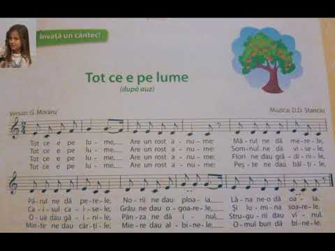 Maria Clara: Tot ce e pe lume (muzica: DD Stanciu)