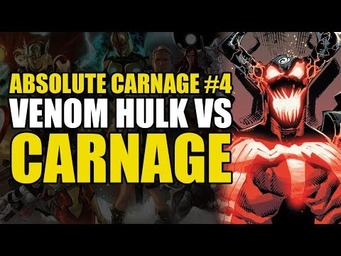 Venom Hulk vs Carnage: Absolute Carnage Part 6 | Comics Explained