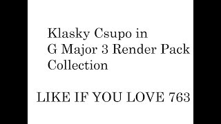 Klasky Csupo in G Major 3 Render Pack Collection