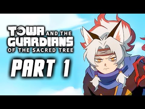Towa and the Guardians of the Sacred Tree - Gameplay Walkthrough Part 1 (PS5 Pro)