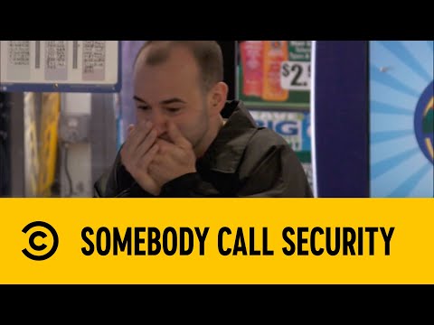 Somebody Call Security | Impractical Jokers | Comedy Central Africa