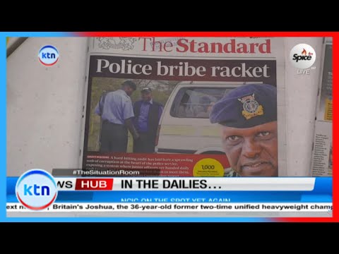 In the dailies: Police bribe racket, NCIC on the spot following illegal recruitment exercise
