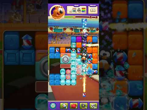 Toon Blast Level 7936 Super Hard Level No Bosters