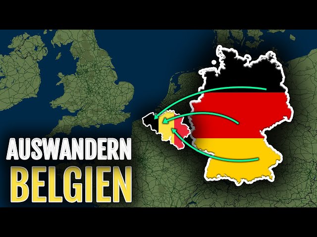 Výslovnost videa Belgien v Němčina