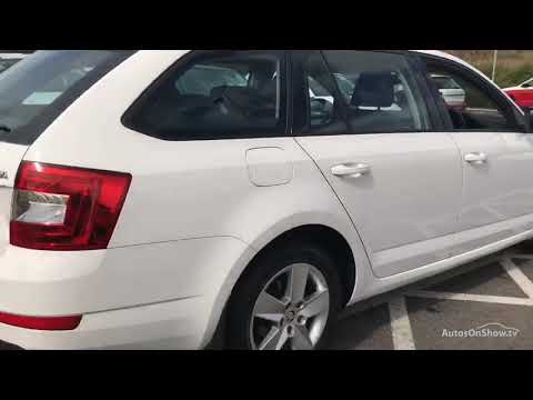 CX16HXP SKODA OCTAVIA SE TDI WHITE 2016, North Wales Skoda