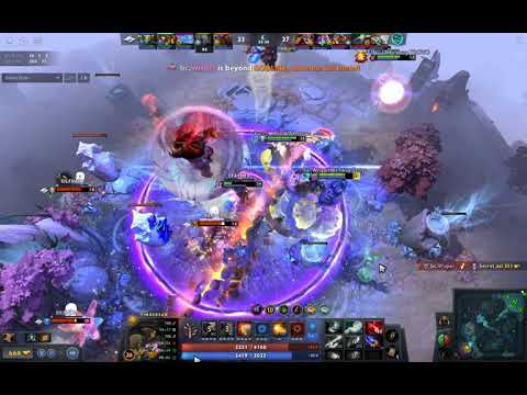 DOTA 2 TI 10 FIRST RAMPAGE IN THE TOURNAMENT BY WISPER