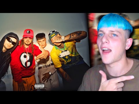 LOS 4 FANTASTICOS 🔥 / BERTIAKA REACCIONA a Kidd Voodoo, DrefQuila, Young Cister, Easykid - Enrolar