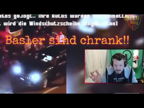 Basel geg ZKH - Absolut chrank was da lauft, Versicherige freuts. (Hooligan reaction part 2)