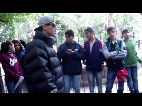 Alvarado Freestyle  S7 The Rapper VS Peña 8vos 11va fecha