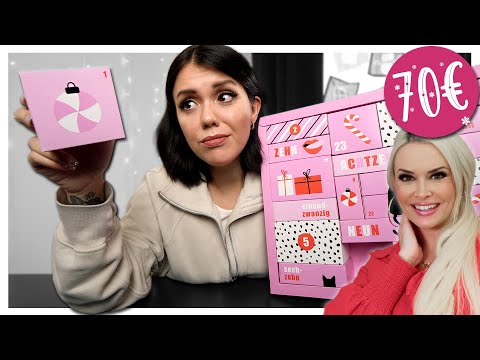 Ich teste den Adventskalender 2022 von Daniela Katzenberger!