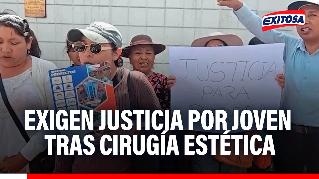 🔴🔵 Joven emprendedora fallece tras someterse a cirugía estética y familia exige justicia