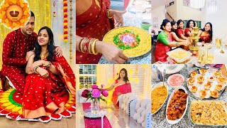 🪔👩‍👦‍👦MOM OF TWO FESTIVE DAY IN LIFE🧨MY DIWALI VLOG💄GRWM🛍️DECORATION🏡😋DINNER 🥘