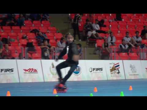 2016 WIFC Classic Slalom Junior Women 10th Place Rak-Akson Sirinthip (THA)