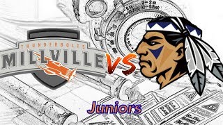 Junior Monroe Braves vs Millville Thunderbolts intro