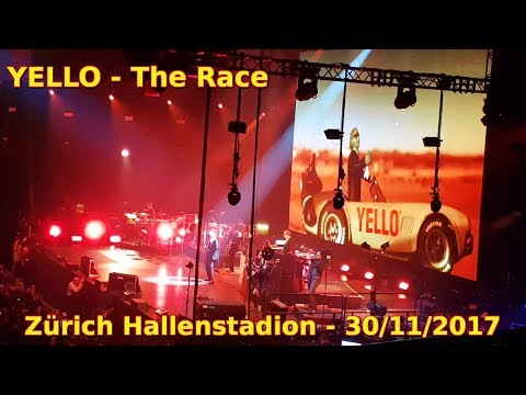Yello - "The Race" - Live im Hallenstadion Zürich 30.11.2017