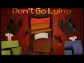 Lyin 2 Me Minecraft Animation [ ''Among Us'' Song by CG5 ]