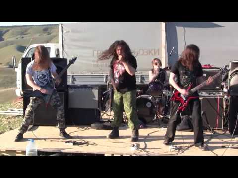 MISBEHAVE - В Тупике"LIVE"(JEEP - FEST 01.05.16) | Melodic Death Metal(2016)