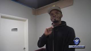 BRIZZ RAWSTEEN AFTER HIS FACE OFF WITH MR WAVY AT SMACK URL&#39;S VOLUME 3