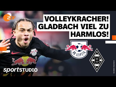RB Leipzig – Borussia Mönchengladbach | Bundesliga, 22. Spieltag Saison 2023/24 | sportstudio