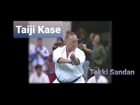 Tekki SandanTaiji Kase (unseen footage)