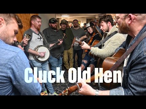 SPBGMA Jam Cluck Old Hen - Hallway By The Pool Bluegrass Jam 4K