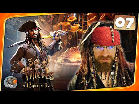 THE ATTACK OF CAPTAIN BARBOSSA ► SEA OF THIEVES: Pirates of the Caribbean #07 - royleviking