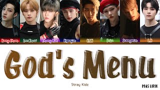 Download lagu [SUB INDO] Stray Kidz -  'God's Menu (神메뉴)' ( Color Coded Lirik Han_Rom_Ina ) - MAS LIRIK mp3