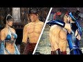 MK11 How Kitana Liu Kang Got Together Vs MK9 How Kitana Liu Kang Got Together Mortal Kombat 11