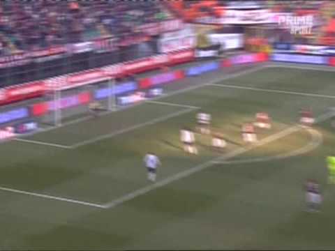 Calcio 2009 : J25 : AC Milan - Cagliari : 1-0