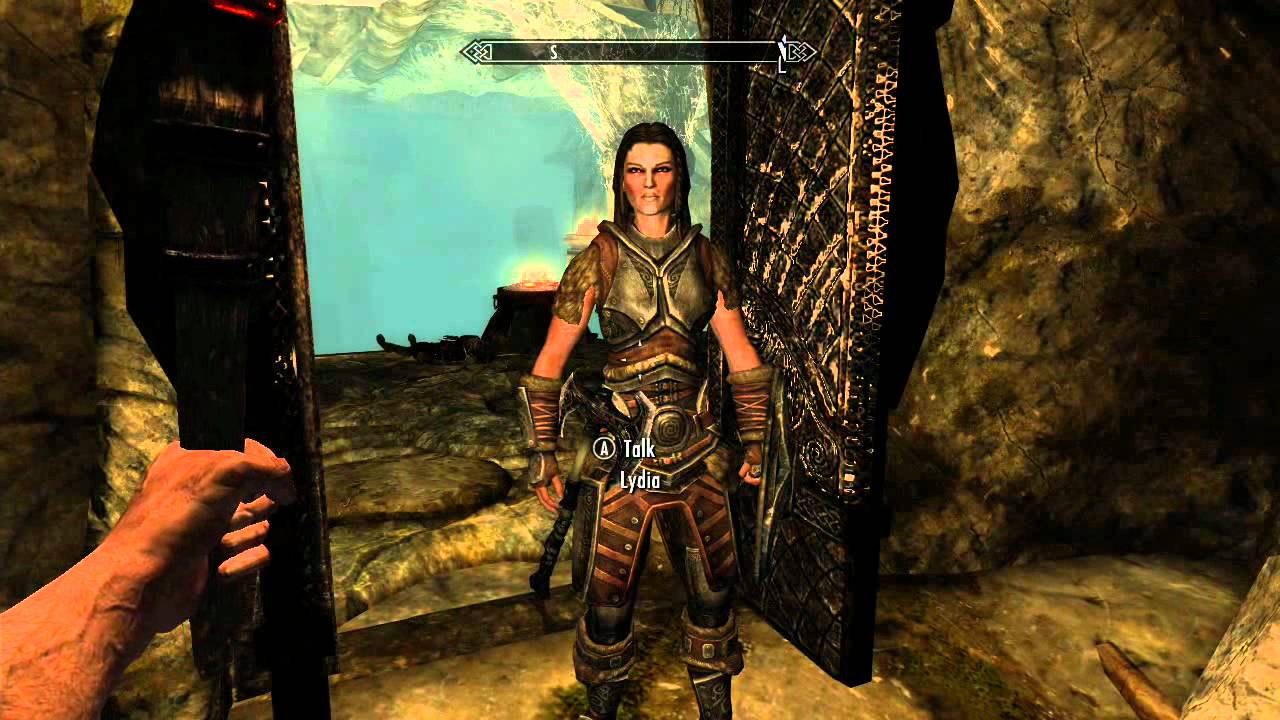 Skyrim Kinect