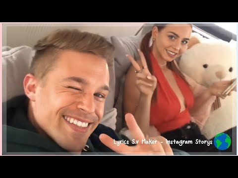 Nika Sofie & Chris Wascheck, Instagram Storys (26th July 2021)