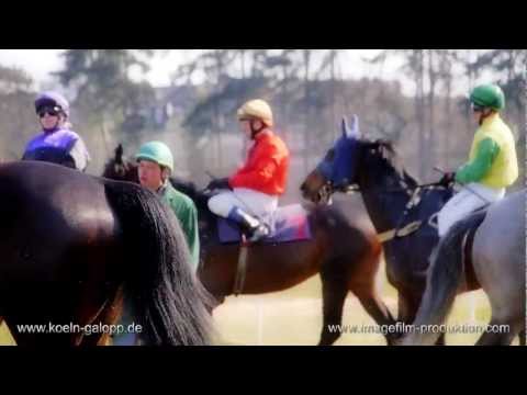 Galopprennbahn in Köln Weidenpesch - Saisoneröffnung
