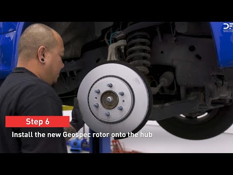 2017 Ford F-150 DFC Brake Rotors and Pads Installation Guide
