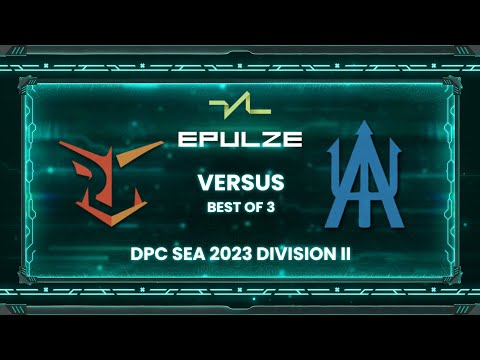 Full Game: UD Vessuwan vs Atlantis Game 3 (BO2) | DPC SEA 2023 Tour 1: Division 2